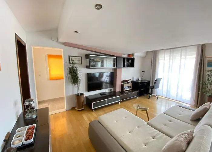 Appartement Sirius Podstrana