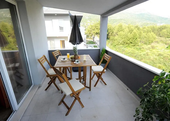Appartement Sirius Podstrana