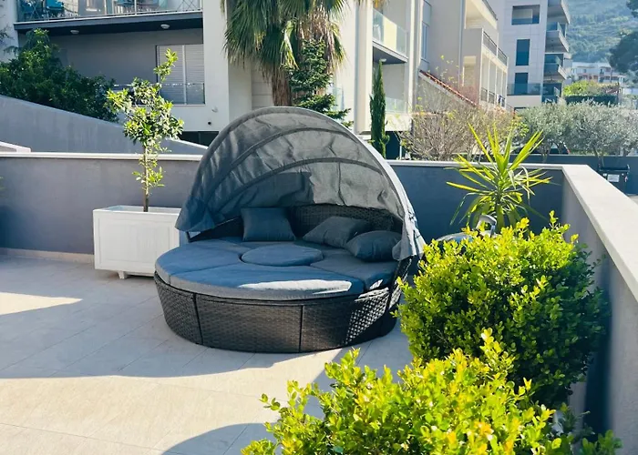 Sirius Apartamento Podstrana